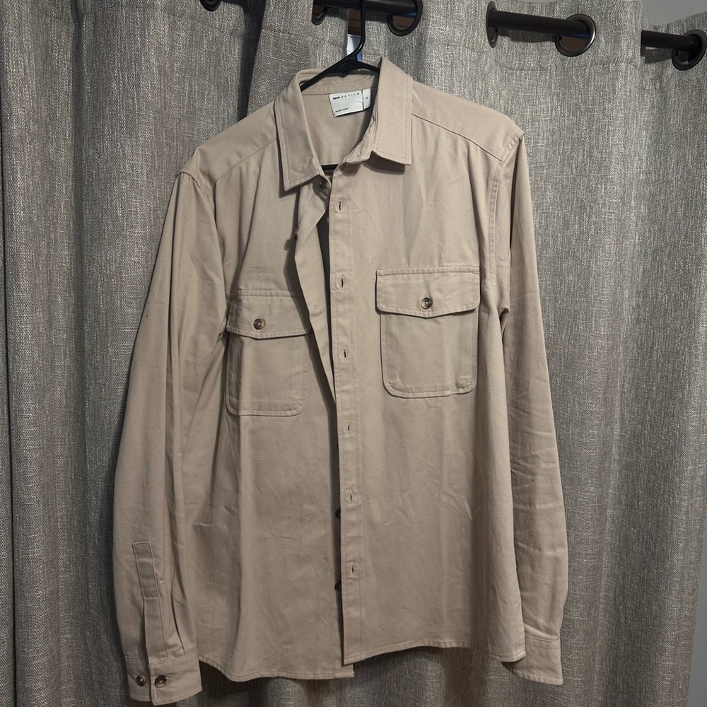 ASOS Men’s Beige Over Shirt